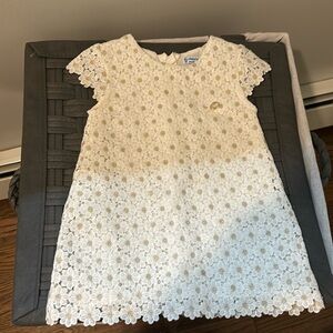 Lace baby Mayoral Dress
